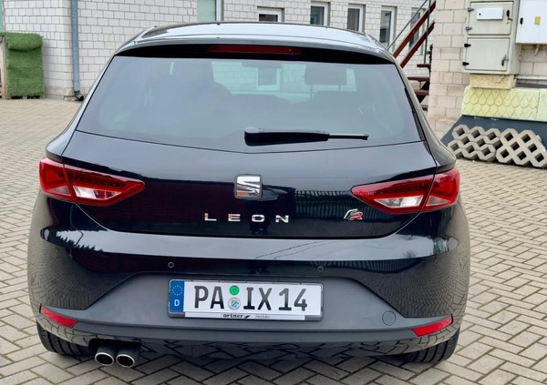 Seat Leon cena 47900 przebieg: 170000, rok produkcji 2014 z Warszawa małe 436